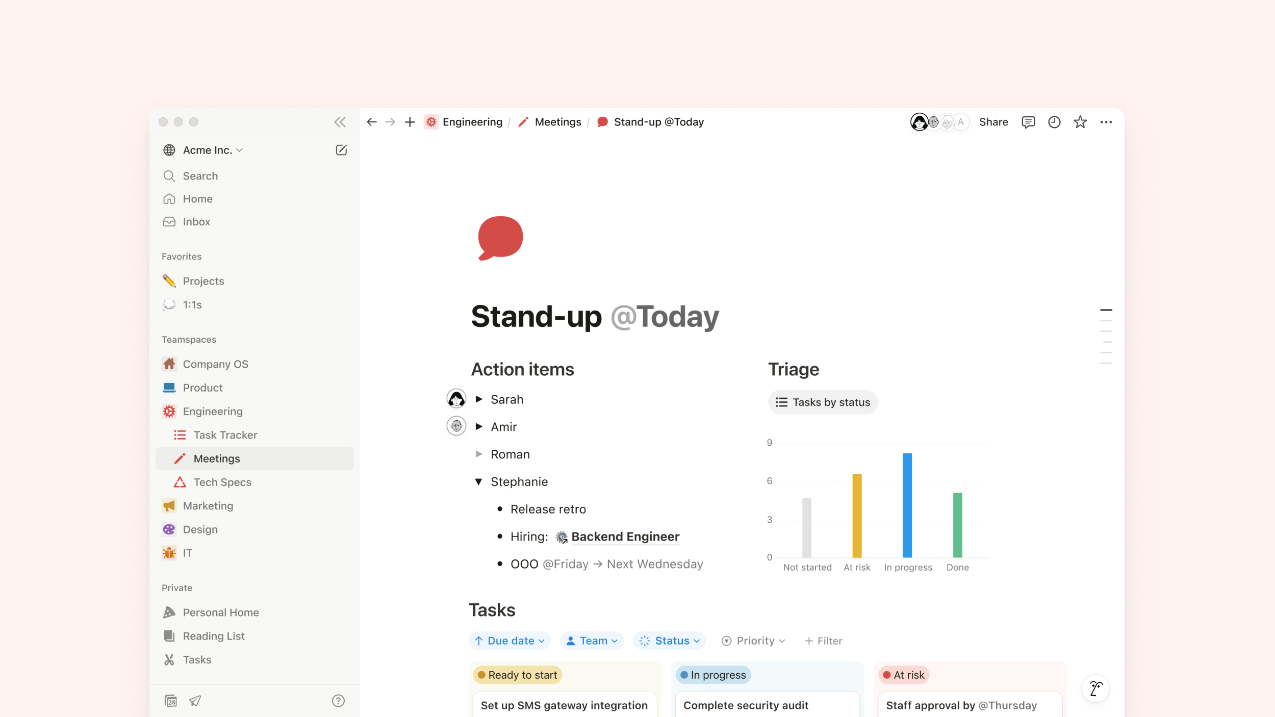 notion enterprise hub